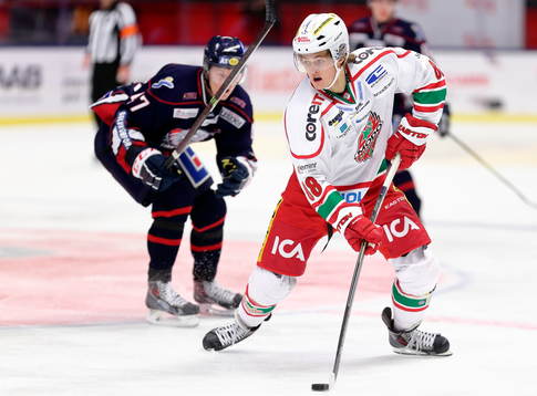 s William Nylander och Linköpings Oscar Sundh