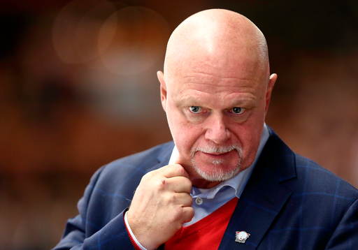 Linköpings tränare Roger Melin