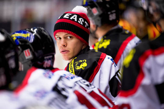 Henrik Lundberg, målvakt i Örebro