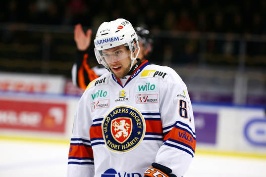 Växjös Robert Rosen deppar