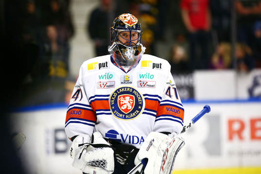 Växjös målvakt Cristopher Nihlstorp