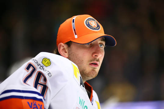 Växjös målvakt Stefan Steen