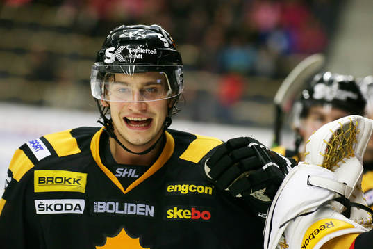 Skellefteås Kirill Kabanov  jublar