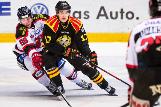 Örebros Viktor Ekbom och Brynäs Pathrik Westerholm