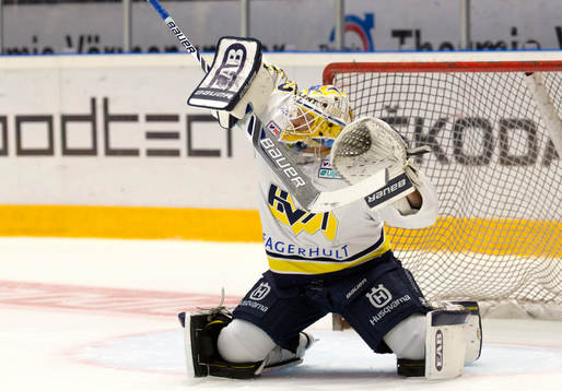 s målvakt Gustaf Wesslau