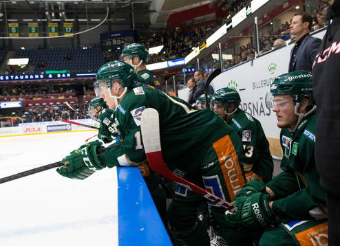 Färjestads spelare deppar