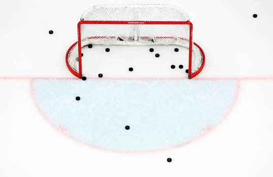 Puckar i mål