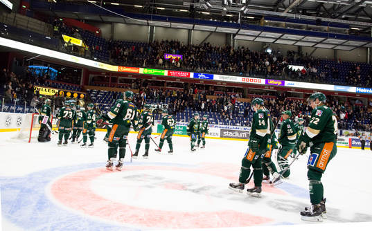 Färjestads spelare deppar