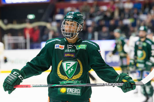 Färjestads  Oliver Kylington deppar