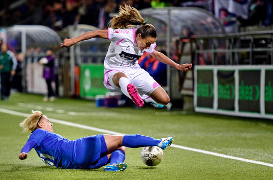 Rosengårds Marta Viera Da Silva hoppar över Ryazans Alla