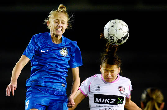 Rosengårds Alexandra Riley och Ryazans Olga Petrova