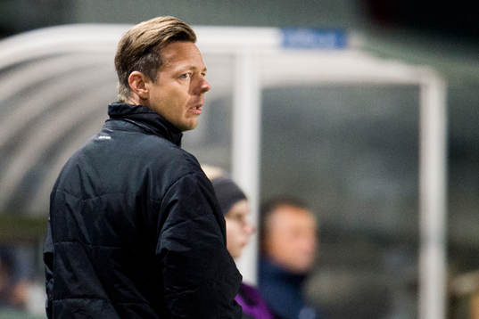 Rosengårds tränare Markus Tilly
