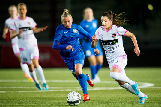 Rosengårds Ramona Bachmann och Ryazans Valentina