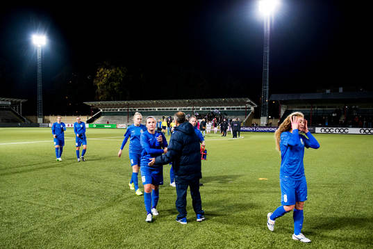 Ryazans Anna Belomyttseva, Olga Basanska och Asia Turieva
