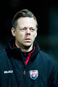 Rosengårds tränare Markus Tilly