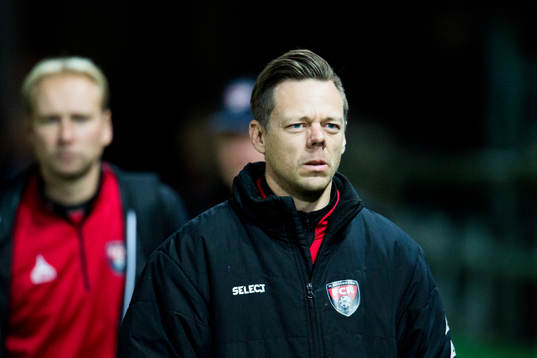 Rosengårds tränare Markus Tilly
