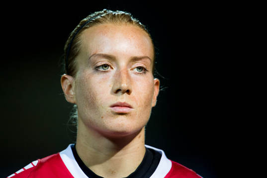 Rosengårds målvakt Kathrin Längert