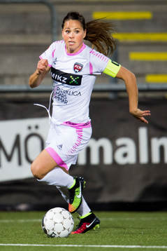 Rosengårds Sara Björk Gunnarsdottir