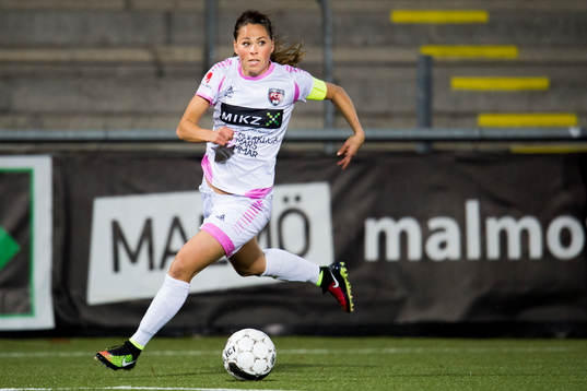 Rosengårds Sara Björk Gunnarsdottir