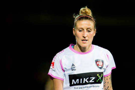Rosengårds Anja Mittag deppar
