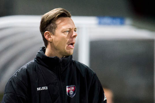 Rosengårds tränare Markus Tilly