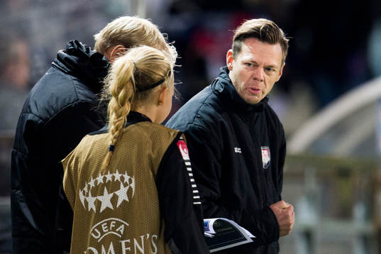 Rosengårds tränare Markus Tilly