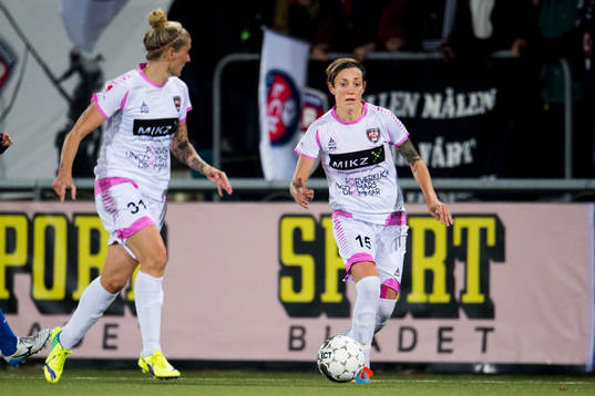 Rosengårds Anja Mittag och Therese Sjögran