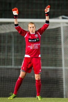 Rosengårds målvakt Kathrin Längert