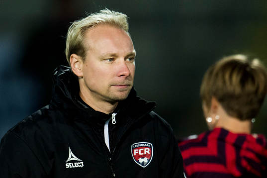 Rosengårds assisterande tränare Daniel Nilsson