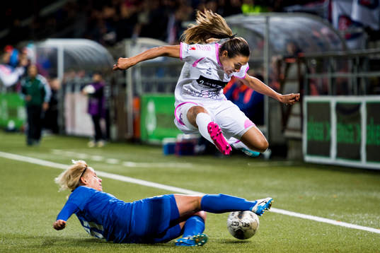 Rosengårds Marta Viera Da Silva hoppar över Ryazans Alla