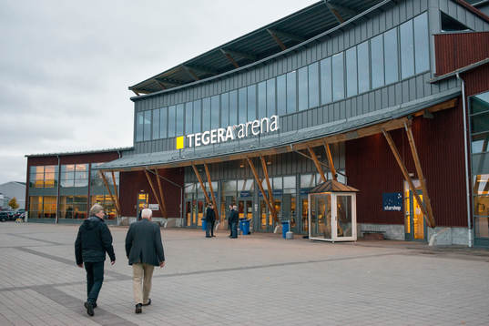 Besökare