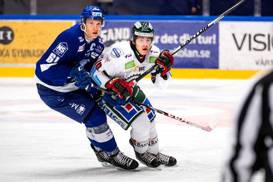 Leksands Johan Ryno Färjestads Mattias Janmark