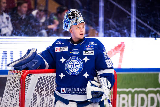 Leksands målvakt Oscar Alsenfelt