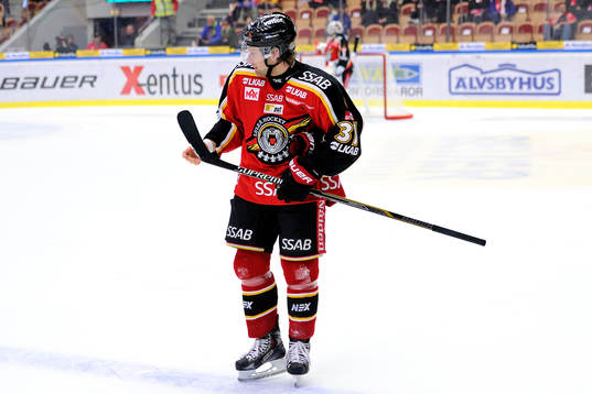 Luleås Jonathan Granström deppar