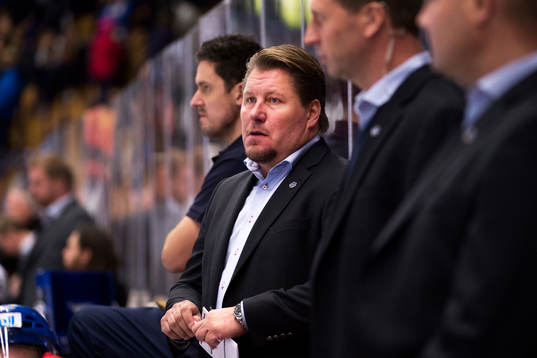 Leksands Huvudtränare Andreas Appelgren