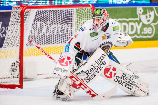 Frölundas målvakt Lars Johansson