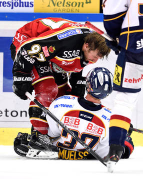 Luleås Per Ledin är upprörd på Djurgårdens Mikael