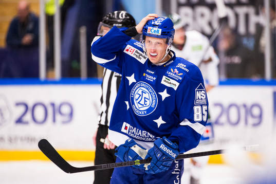 Leksands Toni Kähkönen har ont