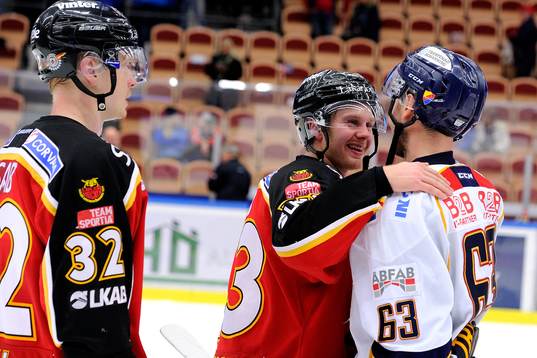 Luleås Lucas Wallmark och Djurgårdens Vjatjeslav Trukhno
