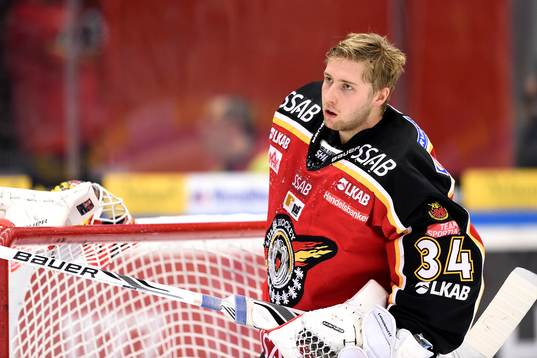 Luleås målvakt Joel Lassinantti