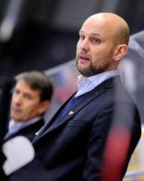 Djurgårdens assisterande tränare Tony Zabel