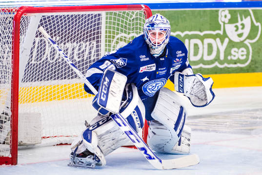 Leksands målvakt Oscar Alsenfelt
