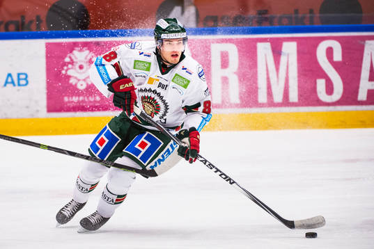 Frölundas Andreas Johnson