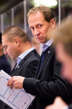 Leksands assisterande tränare Jonas Levén