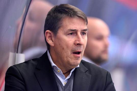 Djurgårdens huvudtränare Hans Särkijärvi