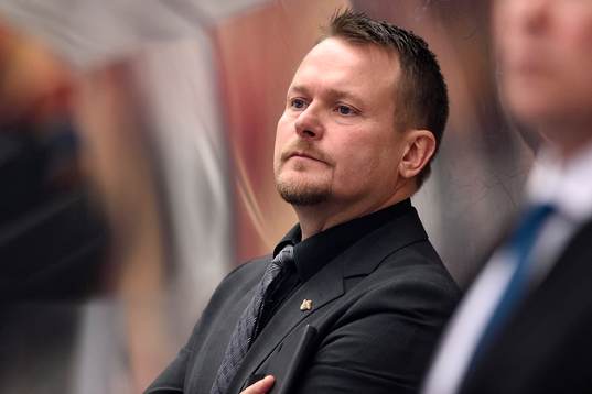 Luleås huvudtränare Joakim Fagervall