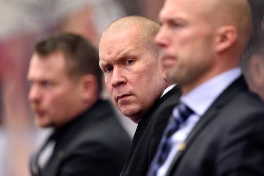 Luleås assisterande tränare Stefan skuggan Nilsson