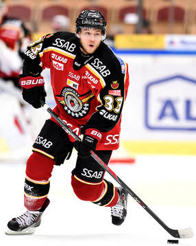 Luleås Andreas Hjelm
