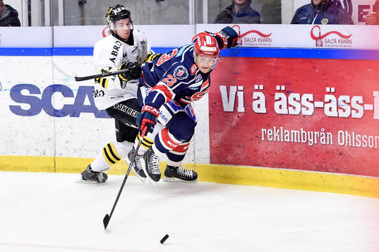s Eric Norin och Södertäljes Jonas Djupvik