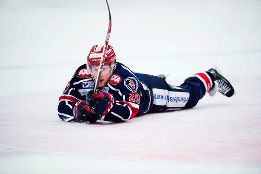 Södertäljes Victor Ahlström